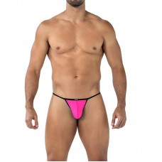 C4MSPX17 Mini Tanga Kini Hot Pink