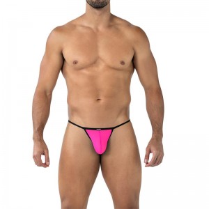 C4MSPX17 Mini Tanga Kini Hot Pink