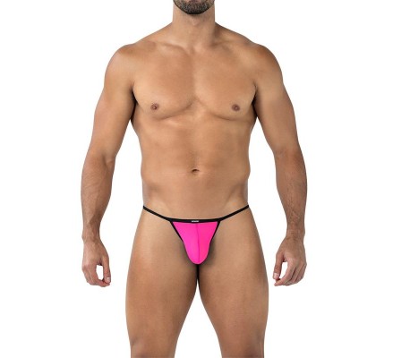 C4MSPX17 Mini Tanga Kini Hot Pink