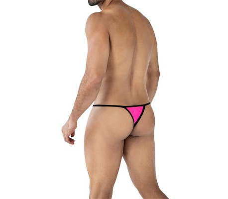 C4MSPX17 Mini Tanga Kini Hot Pink