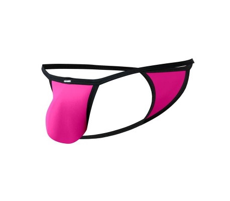 C4MSPX17 Mini Tanga Kini Hot Pink