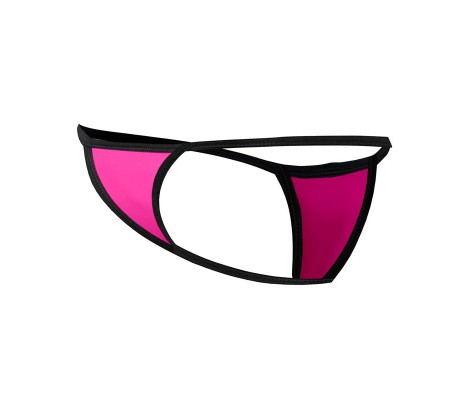 C4MSPX17 Mini Tanga Kini Hot Pink