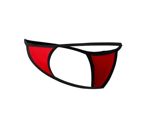 C4MSPX17 Mini Tanga Kini Scarlet