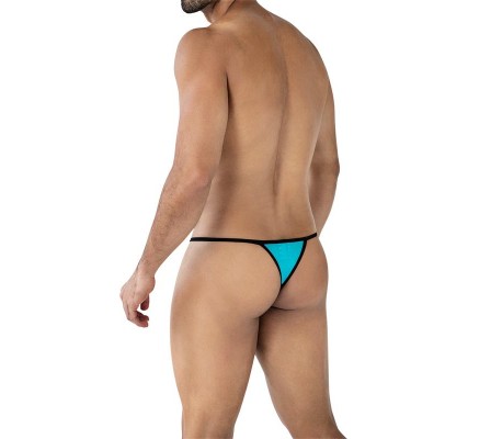 C4MSPX17 Mini Tanga Kini Turquesa