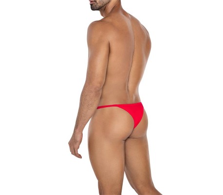 C4MSPX16 Tanga Kini Scarlet