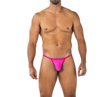 C4MSPX16 Tanga Kini Hot Pink