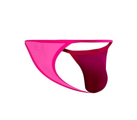 C4MSPX16 Tanga Kini Hot Pink