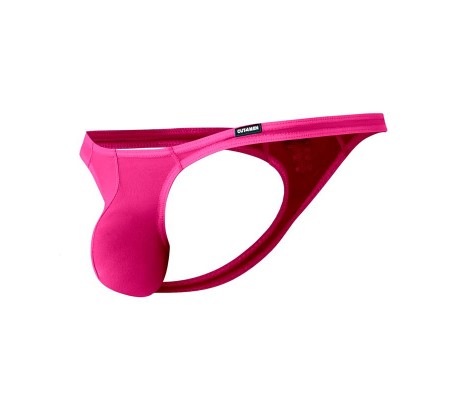 C4MSPX06 Tanga Brasileño Hot Pink