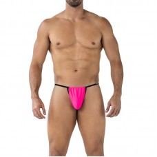 C4MSPX04 Tanga Fluo Pouch Hot Pink