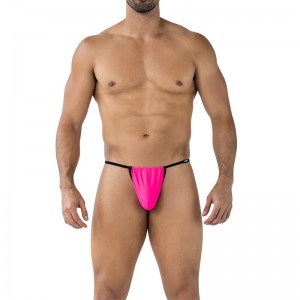 C4MSPX04 Tanga Fluo Pouch Hot Pink