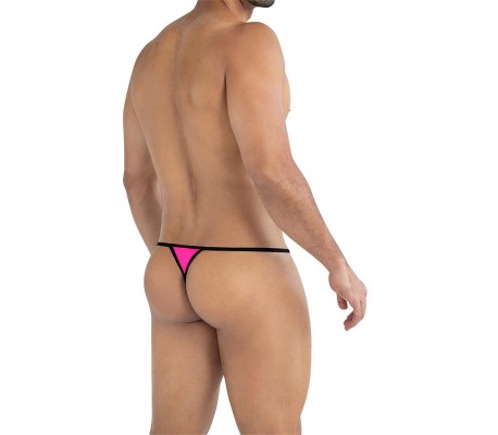 C4MSPX04 Tanga Fluo Pouch Hot Pink