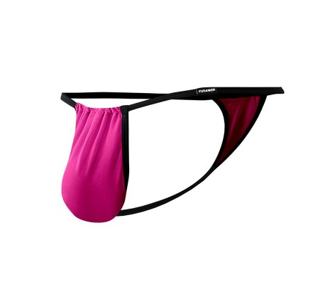 C4MSPX04 Tanga Fluo Pouch Hot Pink