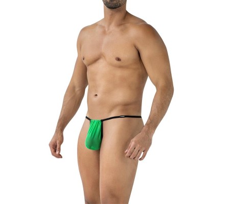 C4MSPX04 Tanga Fluo Pouch Verde