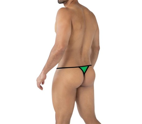 C4MSPX04 Tanga Fluo Pouch Verde
