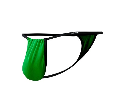 C4MSPX04 Tanga Fluo Pouch Verde