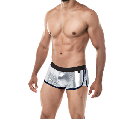 Boxer Atlético Provocative Plateado Skai
