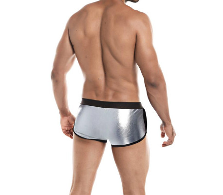 Boxer Atlético Provocative Plateado Skai
