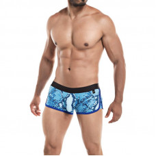 Boxer Atlético Provocative Estampado Serpiente