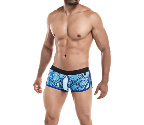 Boxer Atlético Provocative Estampado Serpiente