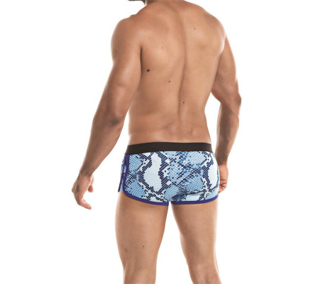 Boxer Atlético Provocative Estampado Serpiente