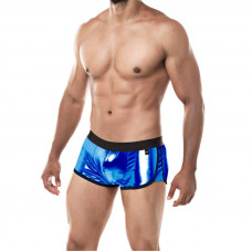 Boxer Atlético Provocative Azul Skai