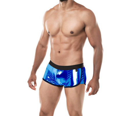Boxer Atlético Provocative Azul Skai