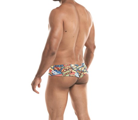 Cheeky Brief Provocative Cartoon