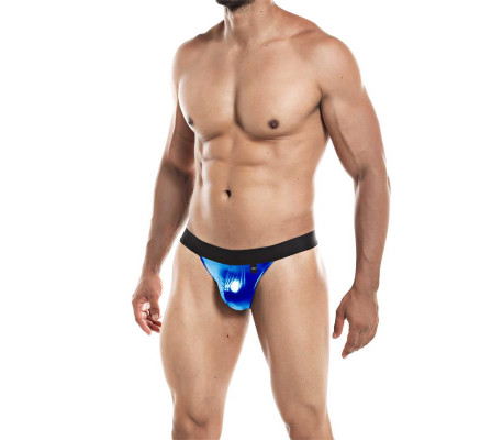 Suspensorio Jockstrap Provocative Azul Skai