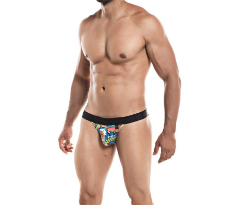 Suspensorio Jockstrap Provocative Cartoon