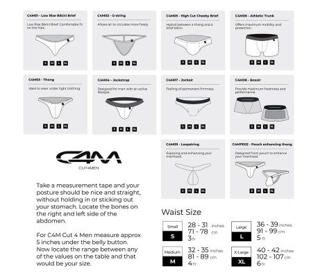 Slip Bikini de Corte Bajo Provocative Plateador Skai