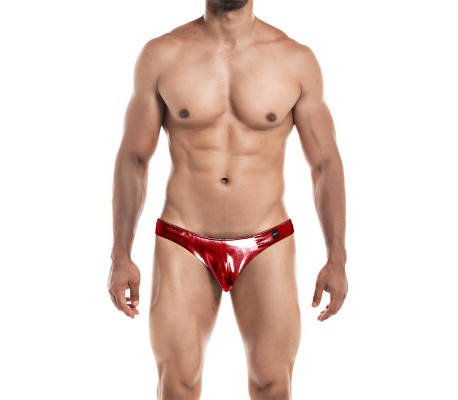 Slip Bikini de Corte Bajo Provocative Rojo Skai