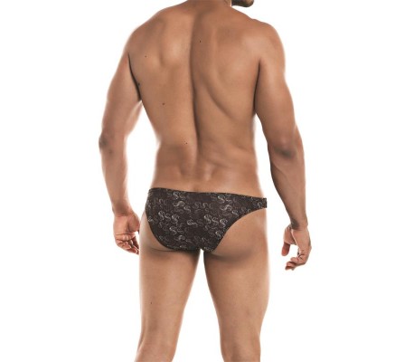 Slip Bikini de Corte Bajo Provocative Dollar