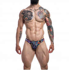 Slip Bikini de Corte Bajo Provocative Tattoo