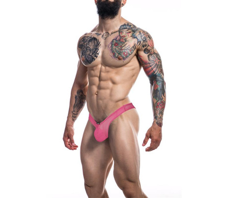 C4MPE02 Tanga Pouch Enhancing Fuchsia