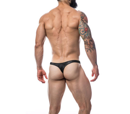 C4MPE02 Tanga Pouch Enhancing Tainted Leopard