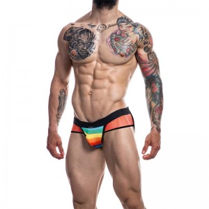 C4M13 Suspensorio Jockstrap Arcoiris Rainbow