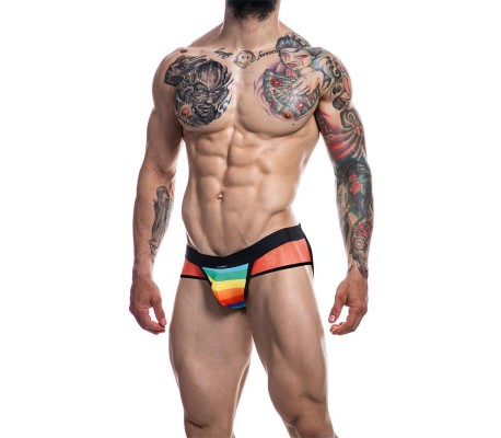 C4M13 Suspensorio Jockstrap Arcoiris Rainbow