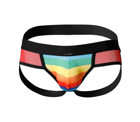 C4M13 Suspensorio Jockstrap Arcoiris Rainbow