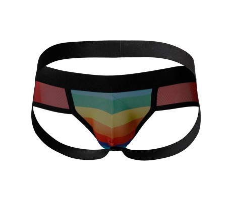 C4M13 Suspensorio Jockstrap Arcoiris Rainbow