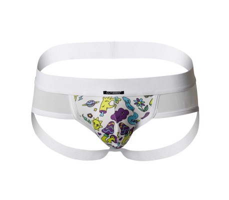 C4M13 Suspensorio Jockstrap Maimi Ink