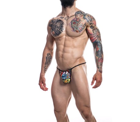 C4M12 Briefkini Tattoo