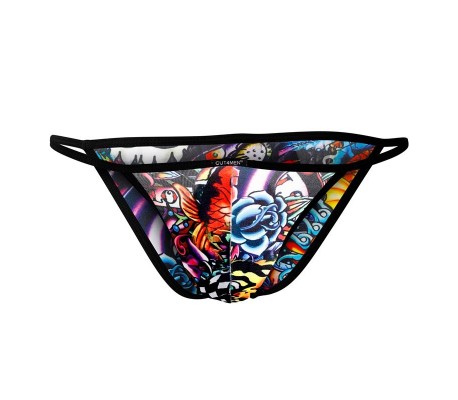 C4M12 Briefkini Tattoo