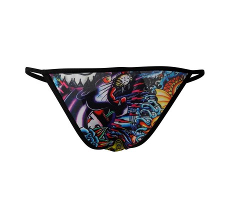 C4M12 Briefkini Tattoo