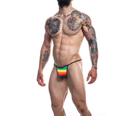C4M12 Briefkini Arcoiris Rainbow