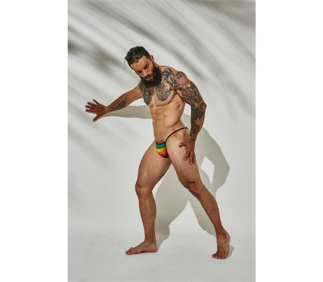 C4M12 Briefkini Arcoiris Rainbow