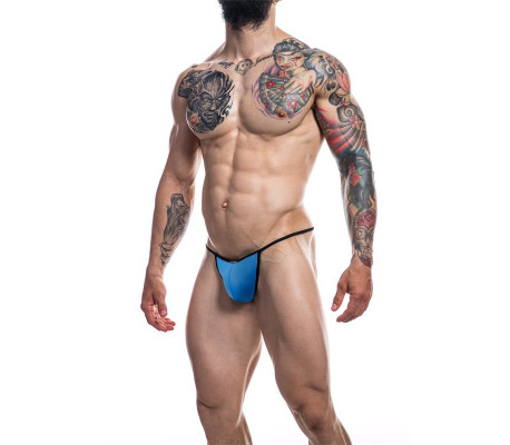 C4M12 Briefkini Royal BlueOTS