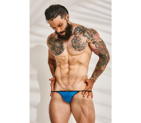 C4M12 Briefkini Royal BlueOTS