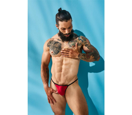 C4M12 Briefkini RojoOTS