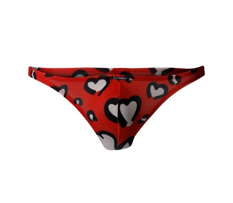 C4M11 Calzoncillo Estilo Brazilian Hearts
