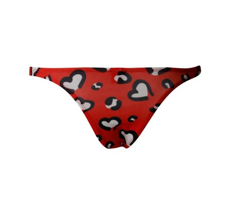C4M11 Calzoncillo Estilo Brazilian Hearts